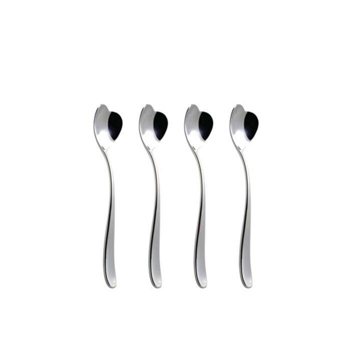 Alessi - Big Love Ice Cream Spoons x4